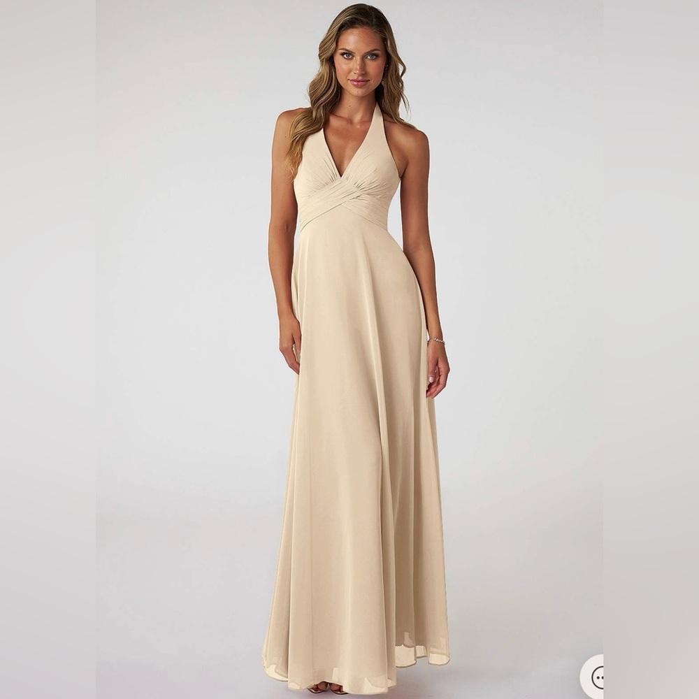 AZAZIE TESSIE: Champagne color